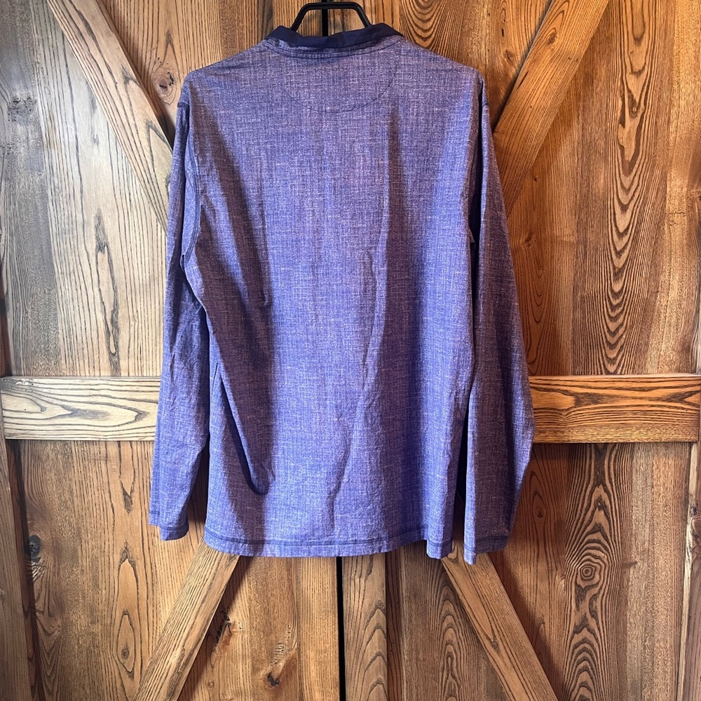 BUGATCHI quarter zip pullover M - Picture 11 of 11